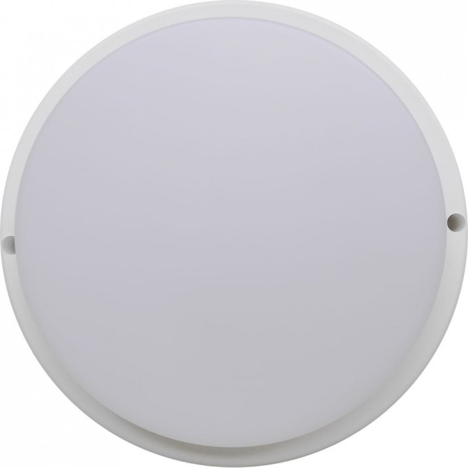 Светильник круг накладной ECOLA LED IP65 матовый белый 12W 220V 4200K 140x40 DPRV12ELC Светильник круг накладной ECOLA LED IP65 матовый белый 12W 220V 4200K 140x40 DPRV12ELC