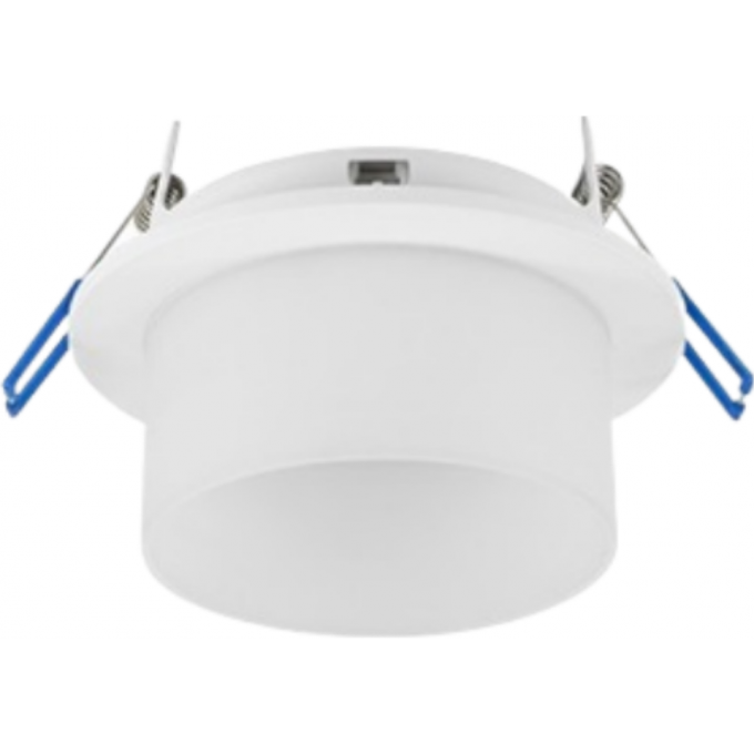 Светильник встраиваемый ECOLA GX53 H4 SP5371 белый матовый 110х79 SR531WECB Светильник встраиваемый ECOLA GX53 H4 SP5371 белый матовый 110х79 SR531WECB