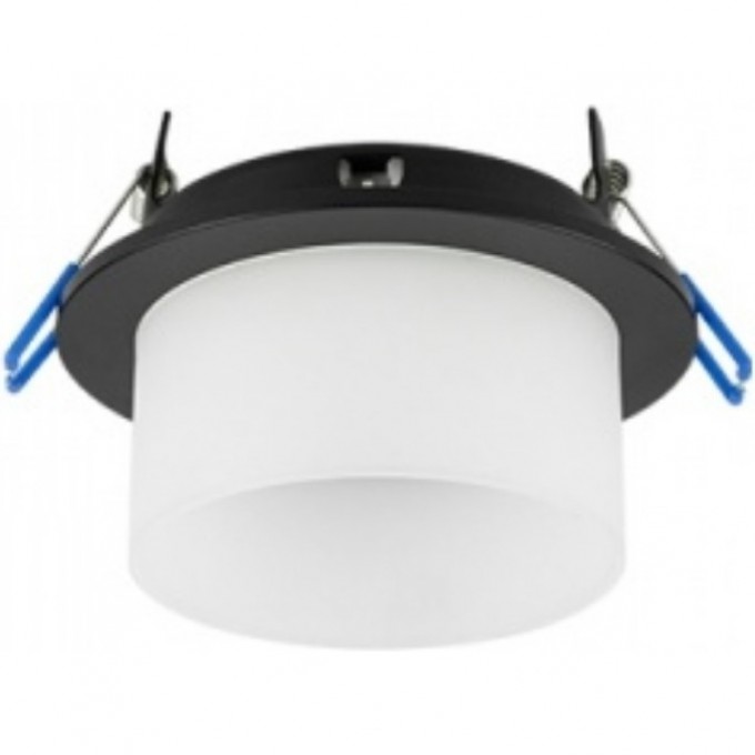 Светильник встраиваемый ECOLA GX53 H4 SP5371 черный матовый 110х79 SR531BECB Светильник встраиваемый ECOLA GX53 H4 SP5371 черный матовый 110х79 SR531BECB