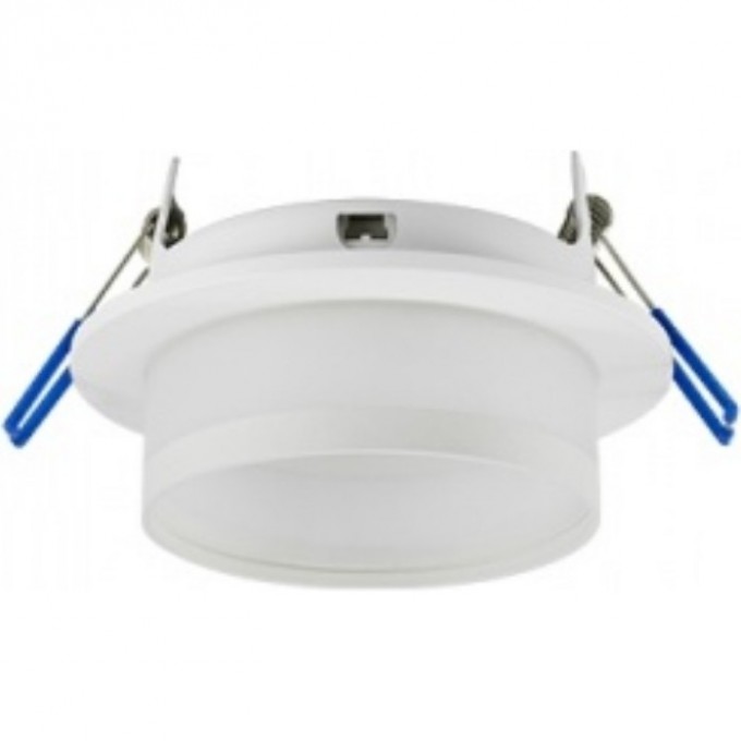 Светильник встраиваемый ECOLA GX53 H4 SP5372 с полосой белый матовый 110х65 SR532WECB Светильник встраиваемый ECOLA GX53 H4 SP5372 с полосой белый матовый 110х65 SR532WECB