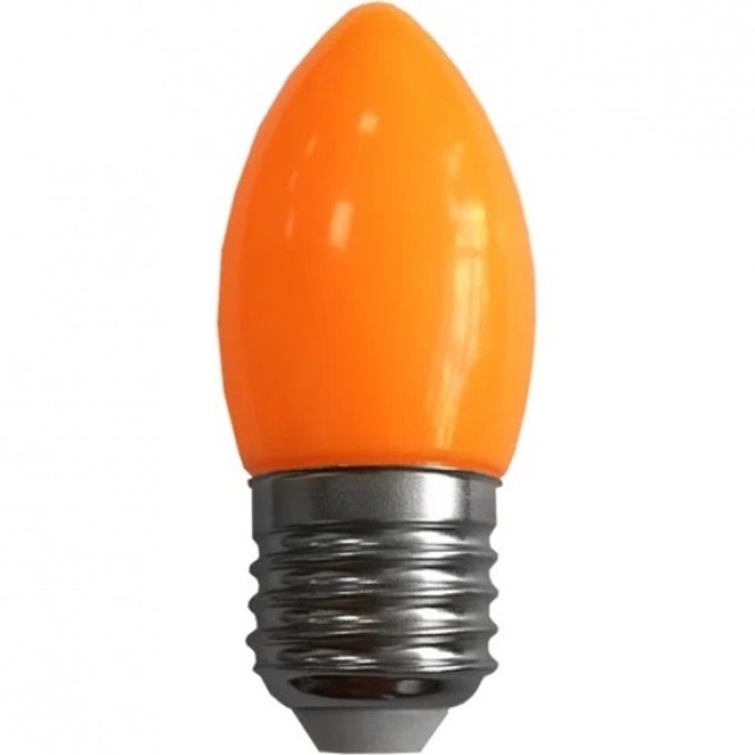 Светодиодная лампа ECOLA CANDLE COLOR 2,0W 220V E27 оранжевая C7TY20ELY Светодиодная лампа ECOLA CANDLE COLOR 2,0W 220V E27 оранжевая C7TY20ELY