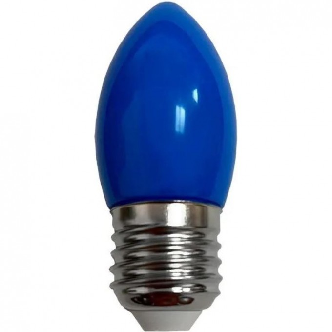 Светодиодная лампа ECOLA CANDLE COLOR 2,0W 220V E27 Синяя C7TB20ELY Светодиодная лампа ECOLA CANDLE COLOR 2,0W 220V E27 Синяя C7TB20ELY