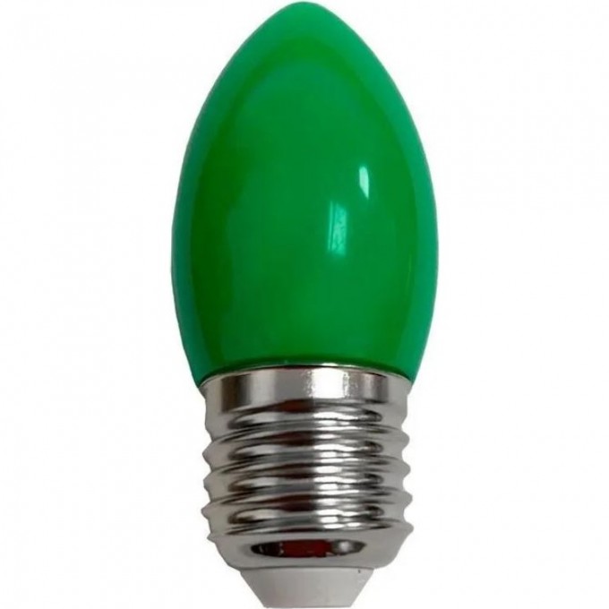 Светодиодная лампа ECOLA CANDLE COLOR 2,0W 220V E27 Зеленая C7TG20ELY Светодиодная лампа ECOLA CANDLE COLOR 2,0W 220V E27 Зеленая C7TG20ELY