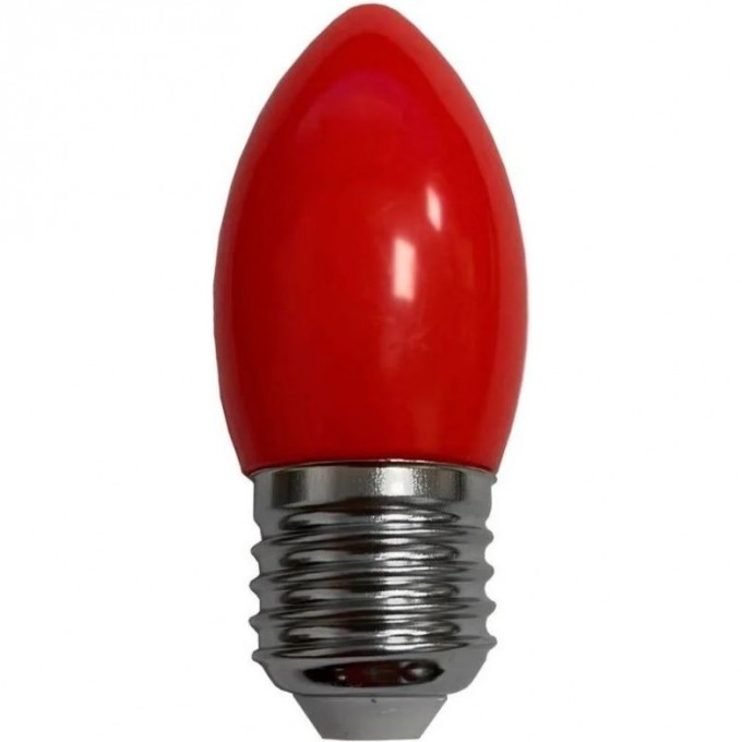 Светодиодная лампа ECOLA CANDLE LED COLOR 2,0W 220V E27 Красная C7TR20ELY Светодиодная лампа ECOLA CANDLE LED COLOR 2,0W 220V E27 Красная C7TR20ELY