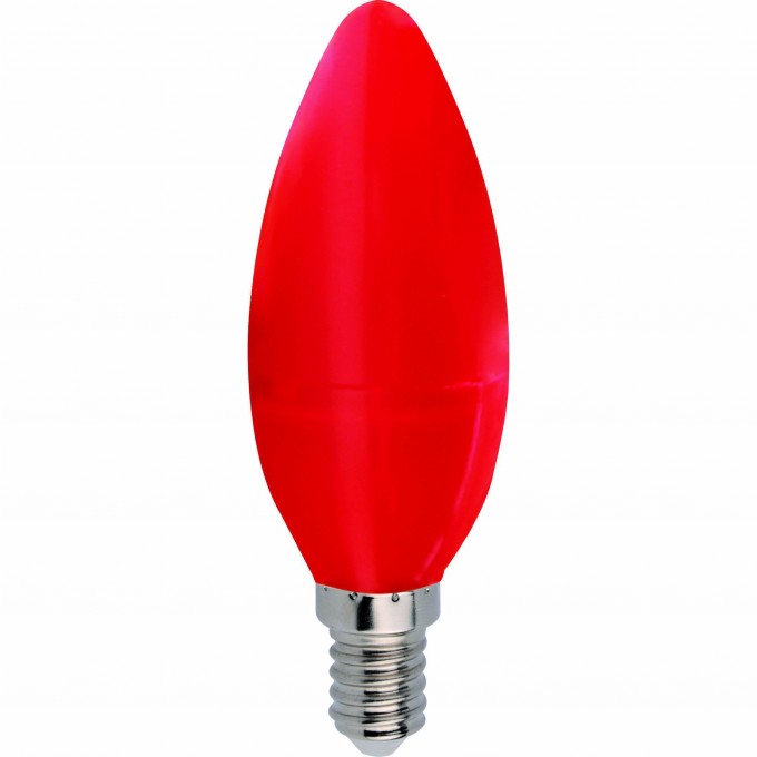 Светодиодная лампа ECOLA CANDLE LED COLOR 6,0W 220V E14 Красная C4TR60ELY Светодиодная лампа ECOLA CANDLE LED COLOR 6,0W 220V E14 Красная C4TR60ELY