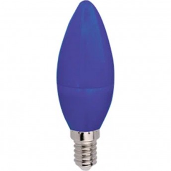 Светодиодная лампа ECOLA CANDLE LED COLOR C4TB60ELY 6,0W 220V E14 Синяя