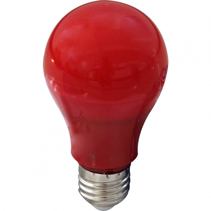 Светодиодная лампа ECOLA CLASSIC LED COLOR 12,0W A60 220V E27 Красная K7CR12ELY Светодиодная лампа ECOLA CLASSIC LED COLOR 12,0W A60 220V E27 Красная K7CR12ELY