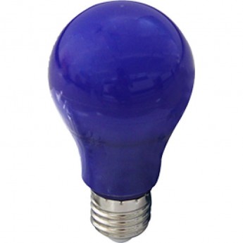 Светодиодная лампа ECOLA CLASSIC LED COLOR K7CB12ELY 12,0W A60 220V E27 Синяя