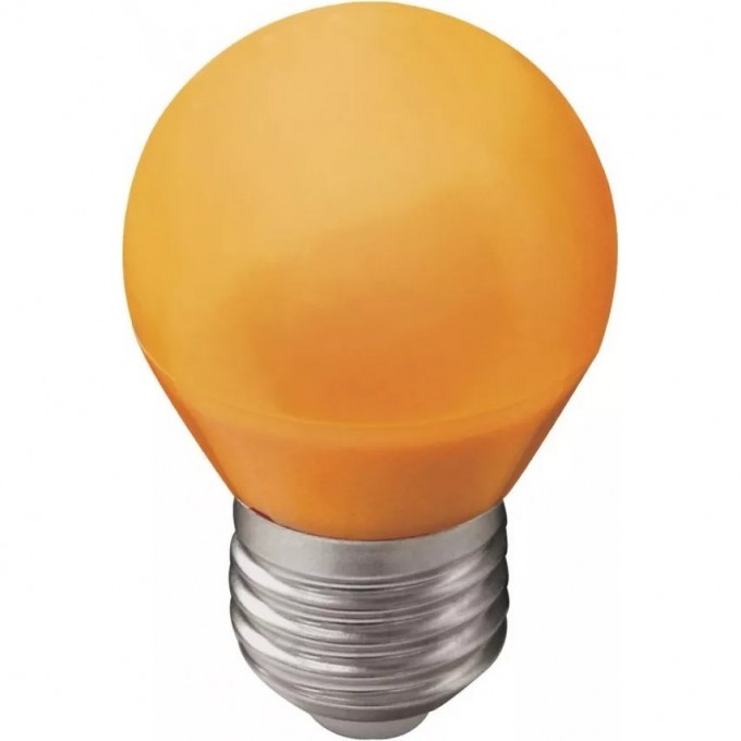 Светодиодная лампа ECOLA GLOBE LED COLOR 2,0W G45 220V E27 Оранжевый K7CY20ELB Светодиодная лампа ECOLA GLOBE LED COLOR 2,0W G45 220V E27 Оранжевый K7CY20ELB