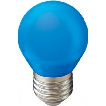 Светодиодная лампа ECOLA GLOBE LED COLOR K7CB20ELB 2,0W G45 220V E27 Синий