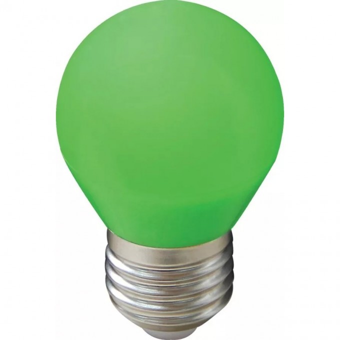 Светодиодная лампа ECOLA GLOBE LED COLOR 2,0W G45 220V E27 Зеленый K7CG20ELB Светодиодная лампа ECOLA GLOBE LED COLOR 2,0W G45 220V E27 Зеленый K7CG20ELB