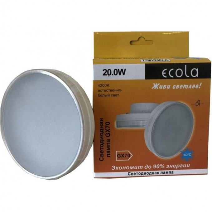 Светодиодная лампа ECOLA GX70 LED T7MD20ELC Светодиодная лампа ECOLA GX70 LED T7MD20ELC
