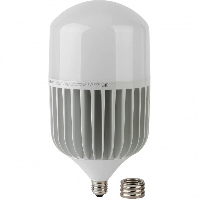 Светодиодная лампа ECOLA HIGH POWER LED PREMIUM 100W 220V универс. E27/E40 (лампа) 6000K 260х150mm HPD100ELC Светодиодная лампа ECOLA HIGH POWER LED PREMIUM 100W 220V универс. E27/E40 (лампа) 6000K 260х150mm HPD100ELC