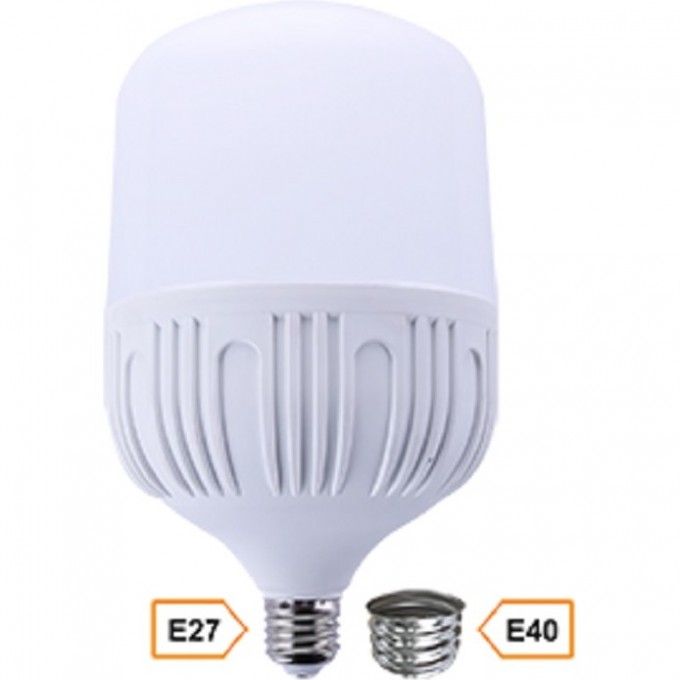 Светодиодная лампа ECOLA HIGH POWER LED Premium 65W 220V универс. E27/E40 (лампа) 6000K 240х140mm HPUD65ELC Светодиодная лампа ECOLA HIGH POWER LED Premium 65W 220V универс. E27/E40 (лампа) 6000K 240х140mm HPUD65ELC