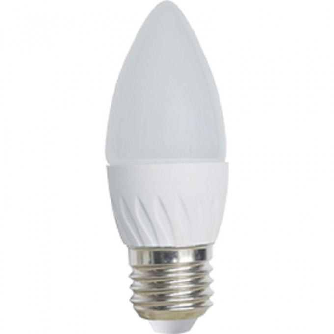 Светодиодная лампа ECOLA LIGHT CANDLE LED 6,0W 220V E27 4000K свеча 100x37 C7TV60ELC Светодиодная лампа ECOLA LIGHT CANDLE LED 6,0W 220V E27 4000K свеча 100x37 C7TV60ELC