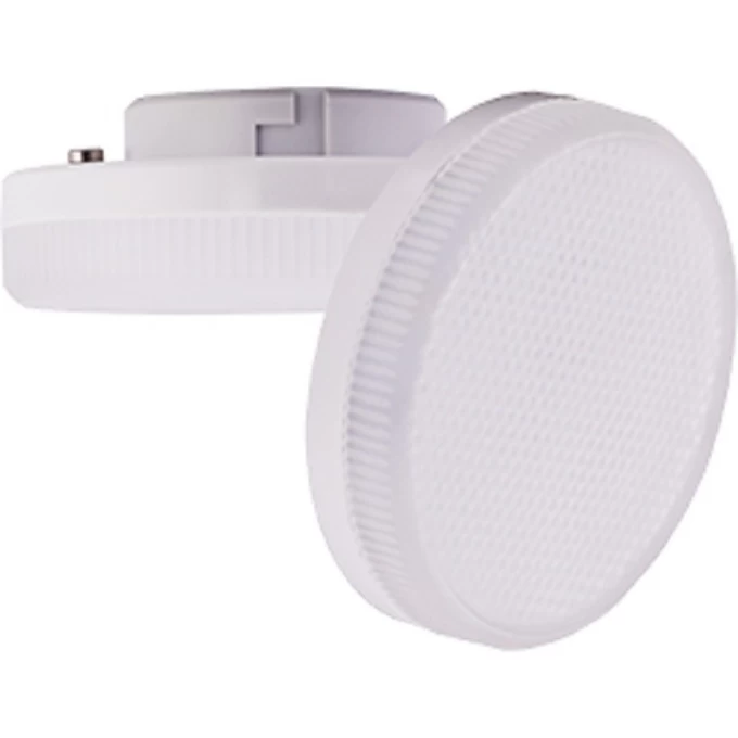 Светодиодная лампа ECOLA LIGHT GX53 LED 8,0W Tablet 220V 6400K 27x75 матовая 30000h (1 из ч/б уп. по 10) T5DD80ELC Светодиодная лампа ECOLA LIGHT GX53 LED 8,0W Tablet 220V 6400K 27x75 матовая 30000h (1 из ч/б уп. по 10) T5DD80ELC