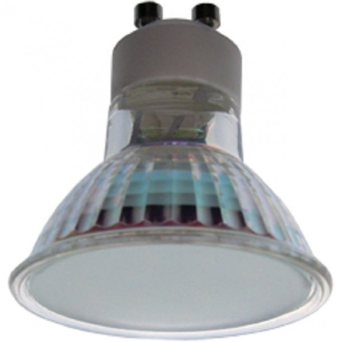 Светодиодная лампа ECOLA LIGHT Reflector GU10 LED 3W 220V GU10 6500K матовая 53x50 T1MD30ELC Светодиодная лампа ECOLA LIGHT Reflector GU10 LED 3W 220V GU10 6500K матовая 53x50 T1MD30ELC