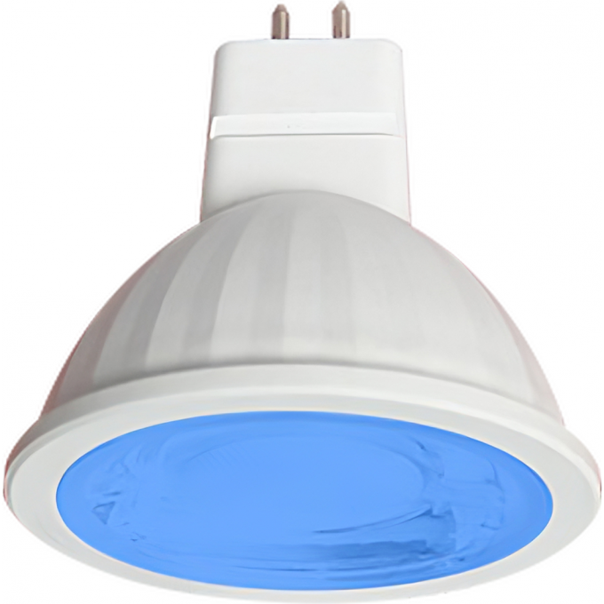 Светодиодная лампа ECOLA MR16 LED color 9,0W 220V GU5.3 Blue M2CB90ELY Светодиодная лампа ECOLA MR16 LED color 9,0W 220V GU5.3 Blue M2CB90ELY