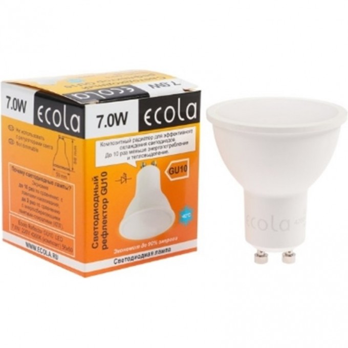 Светодиодная лампа ECOLA REFLECTOR LED PREMIUM G1UW70ELC Светодиодная лампа ECOLA REFLECTOR LED PREMIUM G1UW70ELC