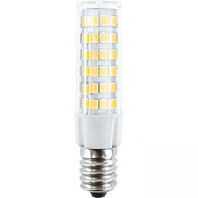 Светодиодная лампа ECOLA T25 LED Micro 5,5W E14 2700K 340° кукуруза (для холодил., шв. машинки и т.д.) 62x17 mm B4TW55ELC Светодиодная лампа ECOLA T25 LED Micro 5,5W E14 2700K 340° кукуруза (для холодил., шв. машинки и т.д.) 62x17 mm B4TW55ELC