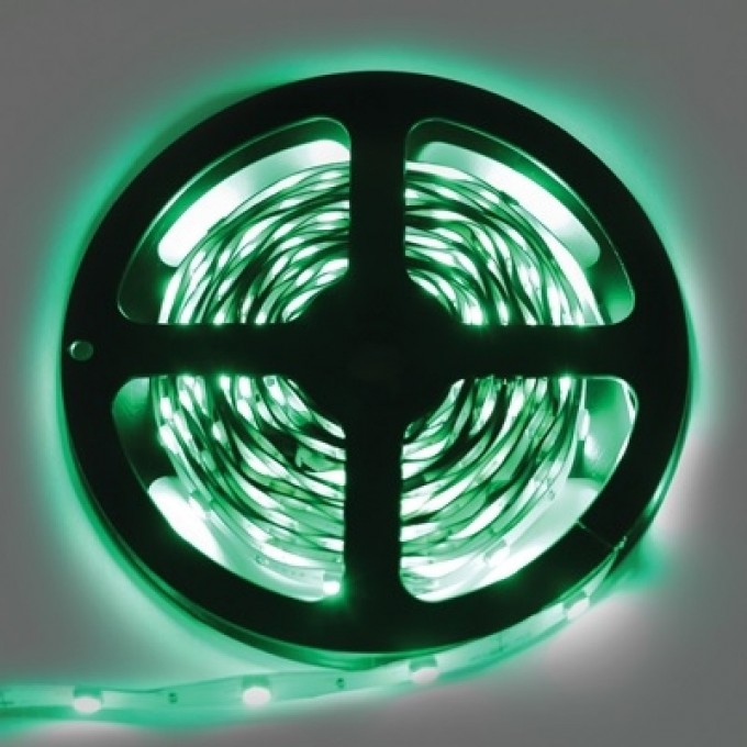 Светодиодная лента ECOLA LED STRIP 220V STD 10м, зеленая S10G05ESB Светодиодная лента ECOLA LED STRIP 220V STD 10м, зеленая S10G05ESB
