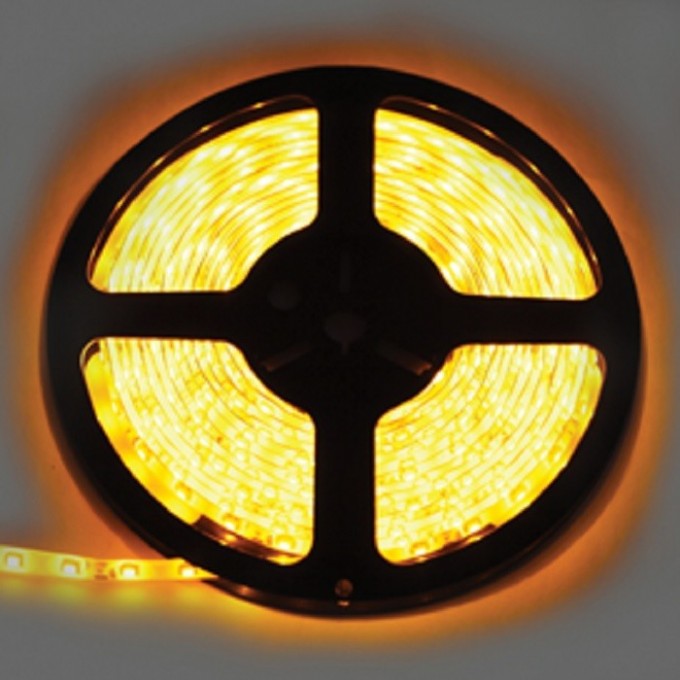 Светодиодная лента ECOLA LED strip 220V STD 14,4W/m IP68 14x7 60Led/m Yellow 20м. S20Y14ESB Светодиодная лента ECOLA LED strip 220V STD 14,4W/m IP68 14x7 60Led/m Yellow 20м. S20Y14ESB