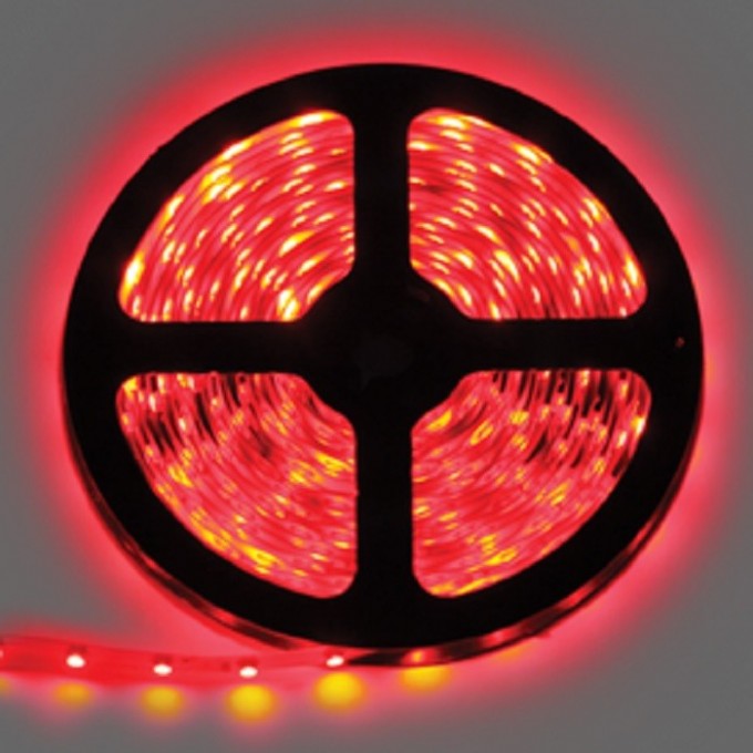 Светодиодная лента ECOLA LED strip 220V STD 4,8W/m IP68 12x7 60Led/m Red 20м. S20R05ESB Светодиодная лента ECOLA LED strip 220V STD 4,8W/m IP68 12x7 60Led/m Red 20м. S20R05ESB