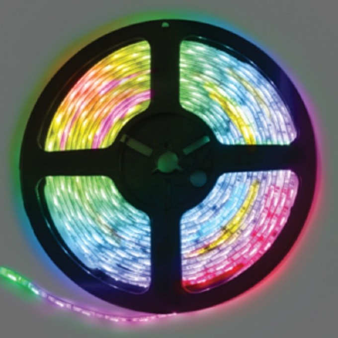 Светодиодная лента ECOLA LED strip 220V STD 5,7W/m IP68 16x8 72Led/m RGB 20м. SA2M05ESB Светодиодная лента ECOLA LED strip 220V STD 5,7W/m IP68 16x8 72Led/m RGB 20м. SA2M05ESB