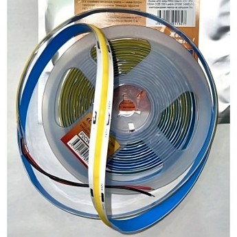 Светодиодная лента ECOLA LED strip PRO 14W/m 24V IP20 10mm COB 330Led/m 6000K P2CD14ESB светодиодная лента на катушке 5м.