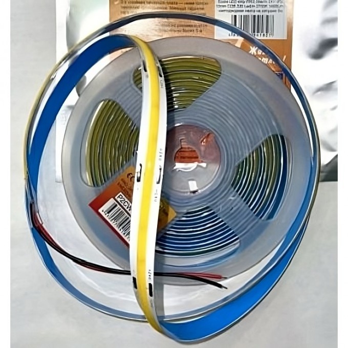 Светодиодная лента ECOLA LED strip PRO 14W/m 24V IP20 10mm COB 330Led/m 6000K светодиодная лента на катушке 5м. P2CD14ESB Светодиодная лента ECOLA LED strip PRO 14W/m 24V IP20 10mm COB 330Led/m 6000K светодиодная лента на катушке 5м. P2CD14ESB