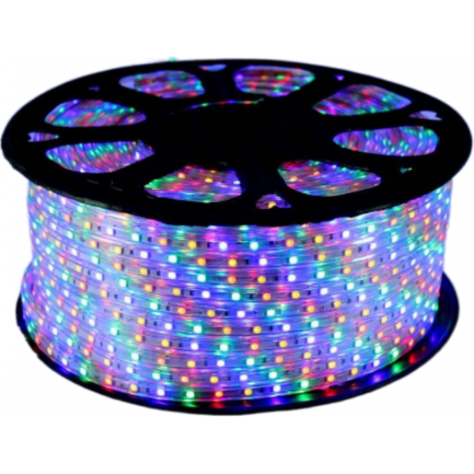 Светодиодная лента ECOLA LED STRIP разноцветная 50м SA5M10ESB Светодиодная лента ECOLA LED STRIP разноцветная 50м SA5M10ESB