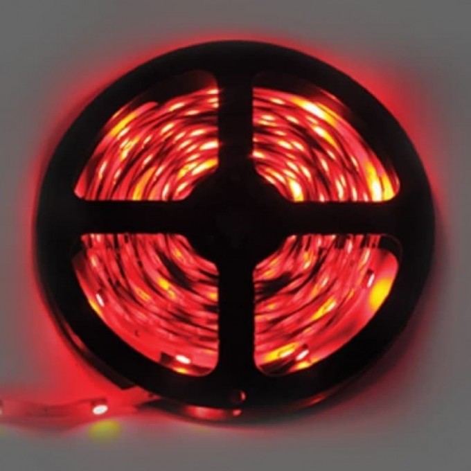 Светодиодная лента ECOLA LED strip STD 14.4W/m 12V IP20 10mm 60Led/m Red красная 5м. S2LR14ESB Светодиодная лента ECOLA LED strip STD 14.4W/m 12V IP20 10mm 60Led/m Red красная 5м. S2LR14ESB