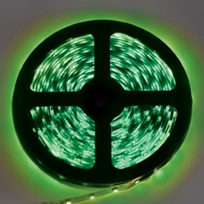 Светодиодная лента ECOLA LED strip STD 14.4W/m 24V IP20 10mm 60Led/m Green зеленая 5м. S2DG14ESB Светодиодная лента ECOLA LED strip STD 14.4W/m 24V IP20 10mm 60Led/m Green зеленая 5м. S2DG14ESB