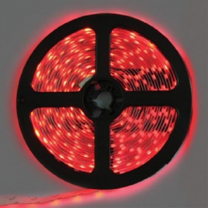 Светодиодная лента ECOLA LED strip STD 4,8W/m 12V IP20 8mm 60Led/m Red красная 5м. S2LR05ESB Светодиодная лента ECOLA LED strip STD 4,8W/m 12V IP20 8mm 60Led/m Red красная 5м. S2LR05ESB