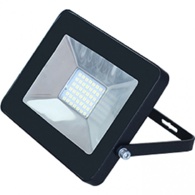 Светодиодный прожектор ECOLA LED 30,0W 220V 4200K IP65 тонкий Черный 150x110x25 JPBV30ELB Светодиодный прожектор ECOLA LED 30,0W 220V 4200K IP65 тонкий Черный 150x110x25 JPBV30ELB