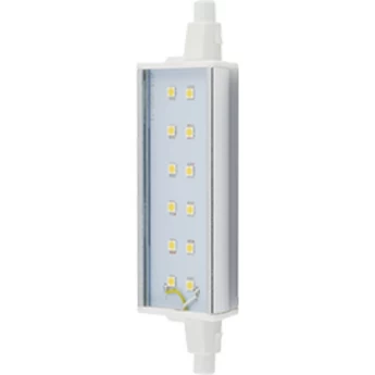 Светодиодный прожектор ECOLA LED Lamp Premium 14,0W F118 220V R7s 2800K (алюм. радиатор) 118x20x32