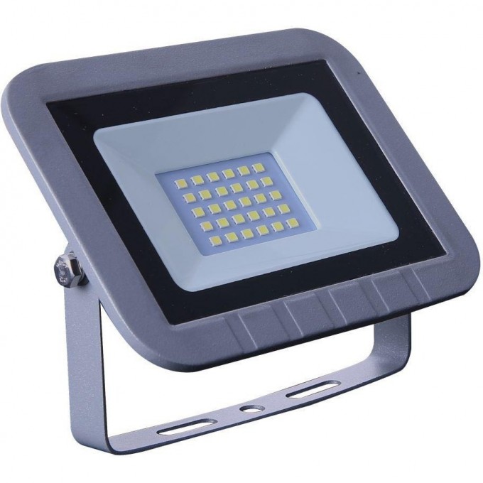 Светодиодный прожектор ECOLA LIGHT PROJECTOR LED серебристо-серый JPSV30ELB Светодиодный прожектор ECOLA LIGHT PROJECTOR LED серебристо-серый JPSV30ELB