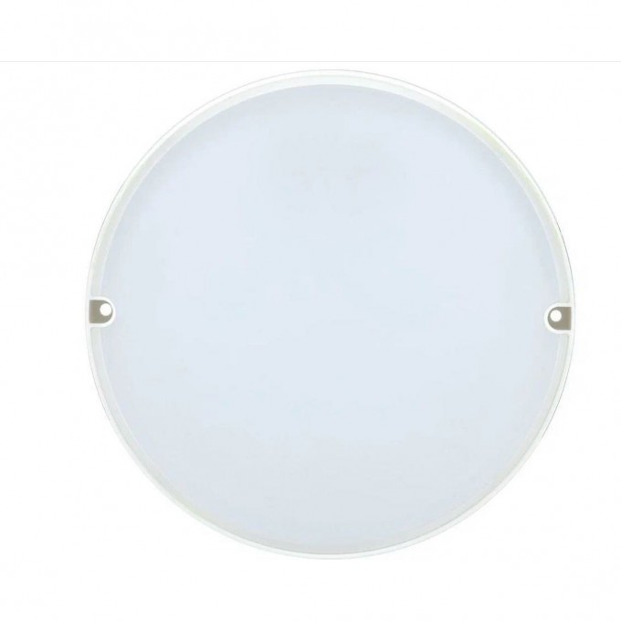 Светодиодный светильник ECOLA LED ДПП Круг накладной IP65 матовый белый 24W 220V 4200K 210x45 DPRV24ELC Светодиодный светильник ECOLA LED ДПП Круг накладной IP65 матовый белый 24W 220V 4200K 210x45 DPRV24ELC