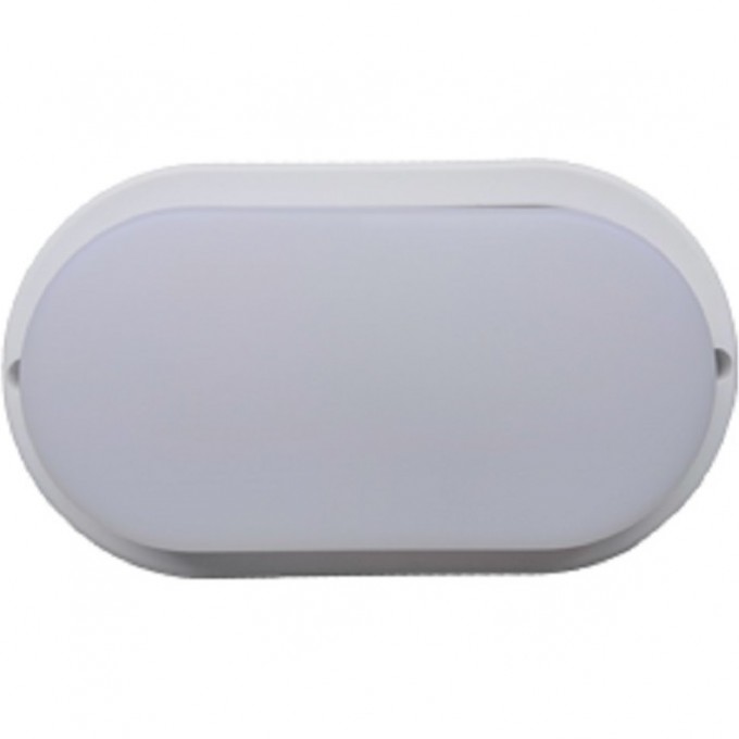 Светодиодный светильник ECOLA LED ДПП Овал накладной IP65 матовый белый 12W 220V 6500K 160x90x45 DPLD12ELC Светодиодный светильник ECOLA LED ДПП Овал накладной IP65 матовый белый 12W 220V 6500K 160x90x45 DPLD12ELC