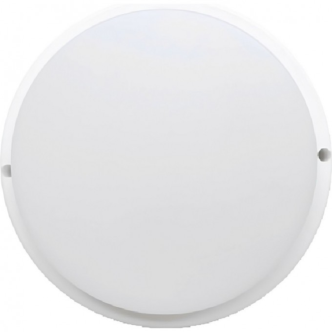 Светодиодный светильник ECOLA LED IP65 24W 220V 4200K матовый белый DMRV24ELC Светодиодный светильник ECOLA LED IP65 24W 220V 4200K матовый белый DMRV24ELC