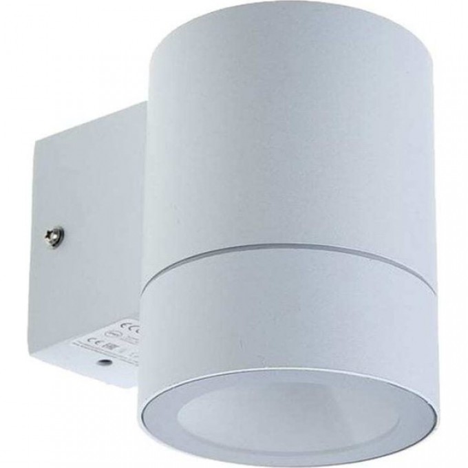 Уличный настенный светильник ECOLA GX53 LED белый матовый FW53C1ECH Уличный настенный светильник ECOLA GX53 LED белый матовый FW53C1ECH