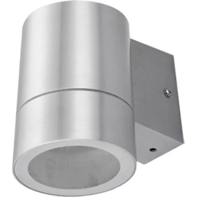 Уличный настенный светильник ECOLA GX53 LED сатин-хром FS53C1ECH Уличный настенный светильник ECOLA GX53 LED сатин-хром FS53C1ECH