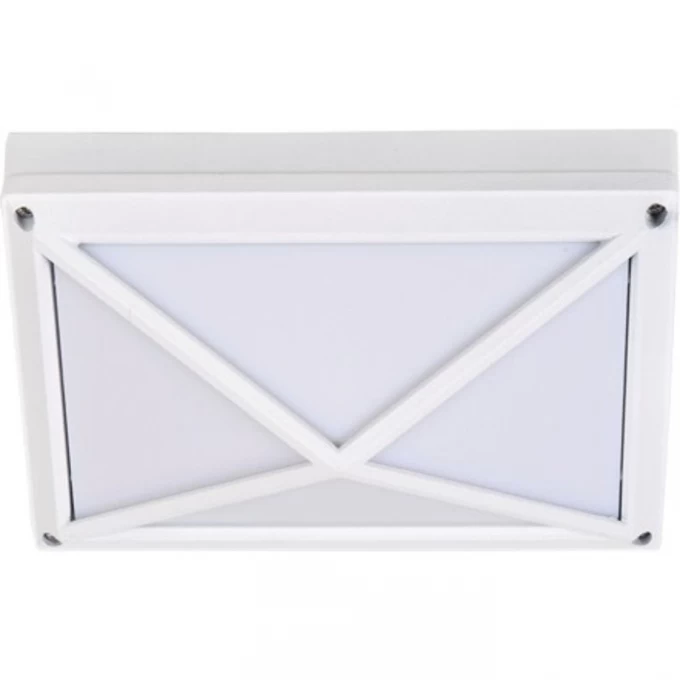 Уличный потолочный светильник ECOLA GX53 LED белый FW53PSECS