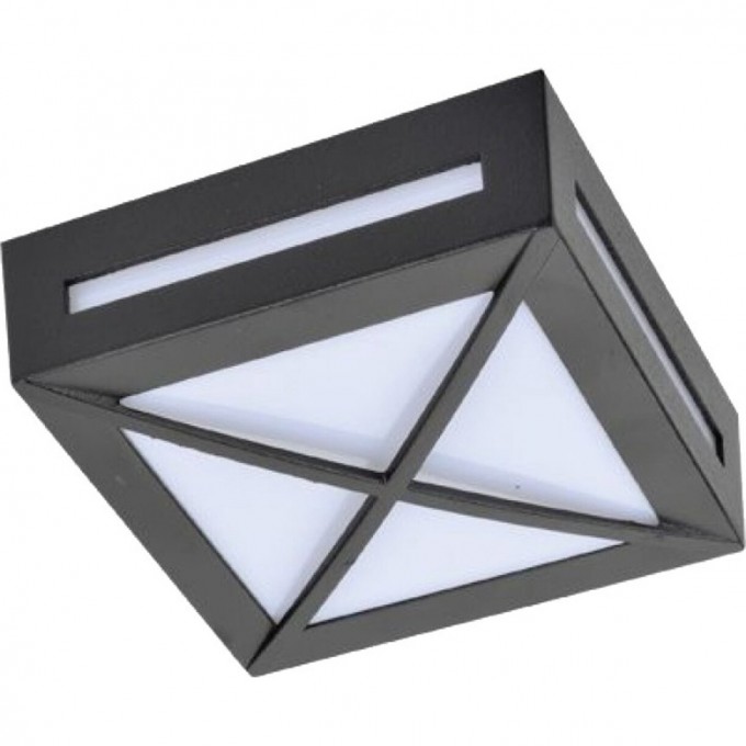 Уличный потолочный светильник ECOLA GX53 LED черный FB53SGECH Уличный потолочный светильник ECOLA GX53 LED черный FB53SGECH