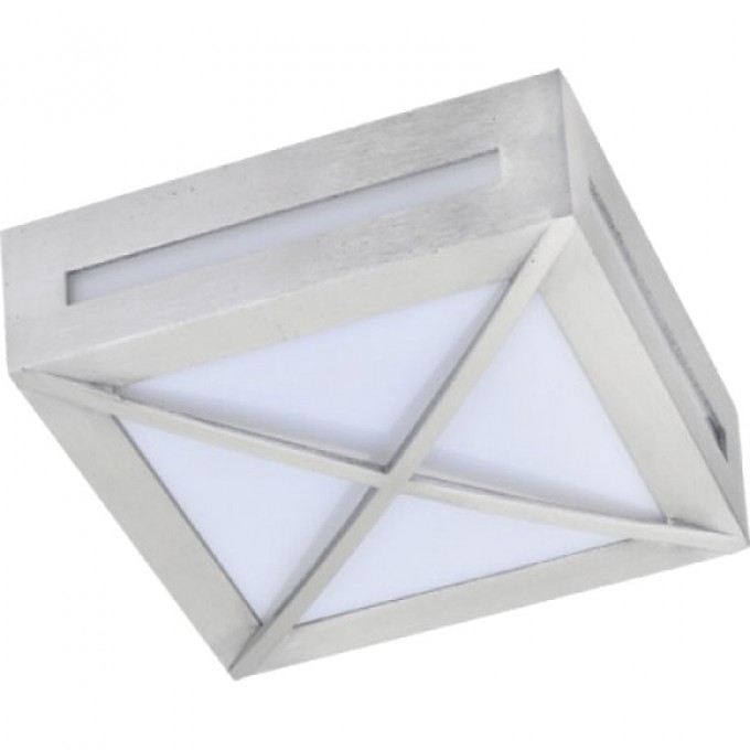 Уличный потолочный светильник ECOLA GX53 LED сатин-хром FS53SGECH Уличный потолочный светильник ECOLA GX53 LED сатин-хром FS53SGECH
