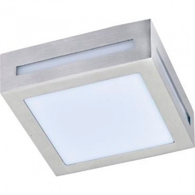 Уличный потолочный светильник ECOLA GX53 LED сатин-хром FS53SSECH Уличный потолочный светильник ECOLA GX53 LED сатин-хром FS53SSECH