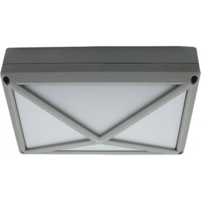 Уличный потолочный светильник ECOLA GX53 LED серый FS53PSECS Уличный потолочный светильник ECOLA GX53 LED серый FS53PSECS