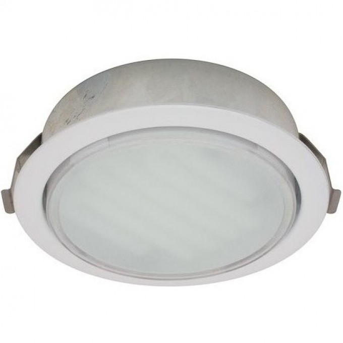 Встраиваемый светильник ECOLA GX53 DL белый FW53DLECC Встраиваемый светильник ECOLA GX53 DL белый FW53DLECC