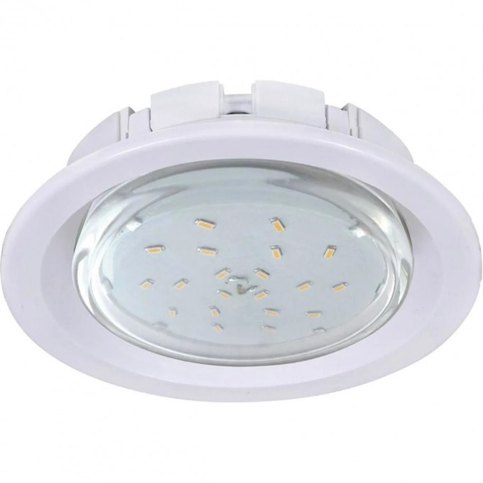 Встраиваемый светильник ECOLA GX53 FT3225 белый FW5305ECB Встраиваемый светильник ECOLA GX53 FT3225 белый FW5305ECB
