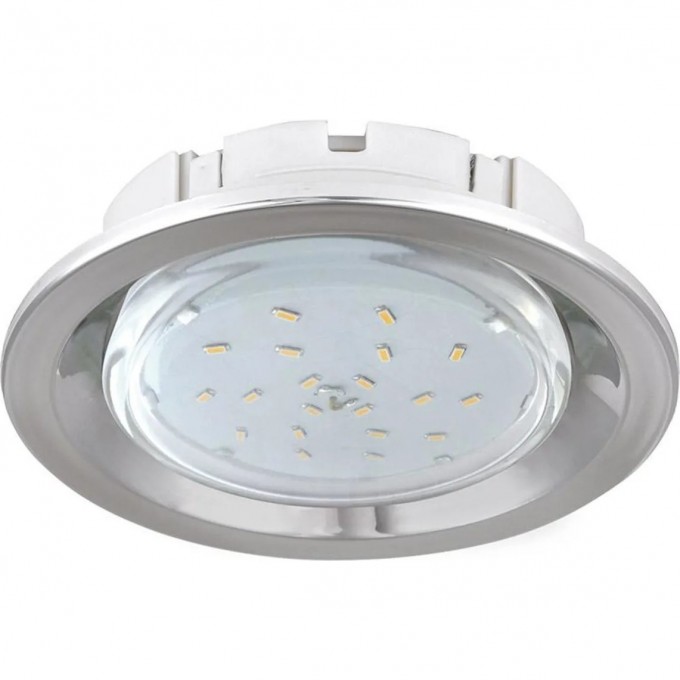 Встраиваемый светильник ECOLA GX53 FT3225 хром FC5305ECB Встраиваемый светильник ECOLA GX53 FT3225 хром FC5305ECB
